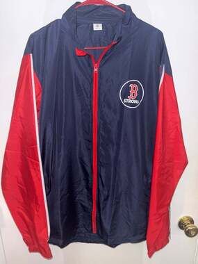 Boston Red Sox Patriots Day jacket